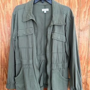 Knox Rose Olive Green Jacket
